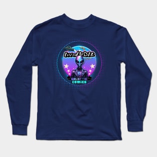 Invad3rDiz Comics - The Chase Long Sleeve T-Shirt